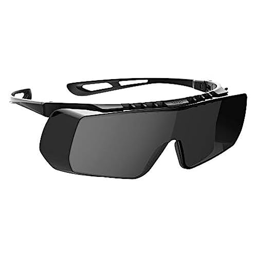 JSP Stealth Coverlite Overspec Brille, Rauchglas, K bewertet (ASA940-063-000) von JSP