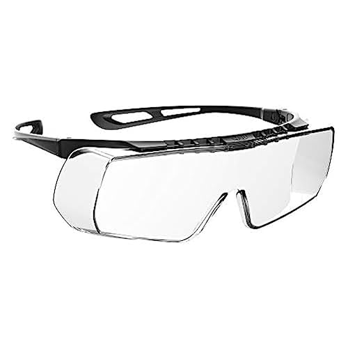 JSP Stealth Coverlite Overspec Brille, klare Linse, Klasse K (ASA940-061-300) von JSP
