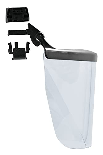 JSP Visierhalterung mit 20cm Polycarbonat Visier für EVO (ANW060-230-008) von JSP