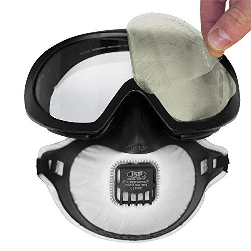 JSP agu040–001–300 FilterSpec/Stealth 9200 Abziehen Visier (10 Stück) von JSP