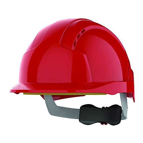 JSP ajb170–000–600 Ratschen Helm EVOLite Rad, belüftet, rot JSP ajb170–000–600 Ratschen Helm EVOLite Rad, belüftet, rot von JSP