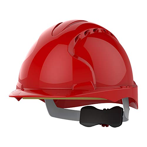 JSP ajf170–000–600 EVO3 Ratschen Helm Revolution Rad, belüftet, rot JSP ajf170–000–600 EVO3 Ratschen Helm Revolution Rad, belüftet, rot von JSP