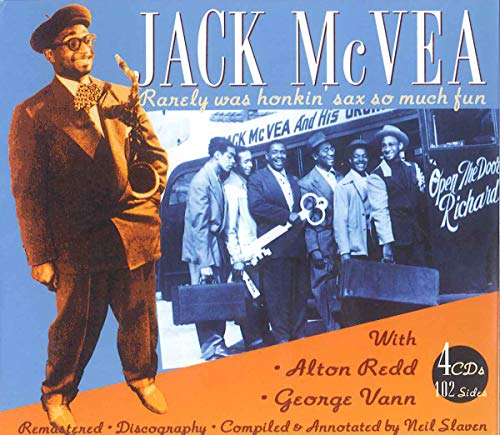 Jack Mcvea With Alton Red von JSP