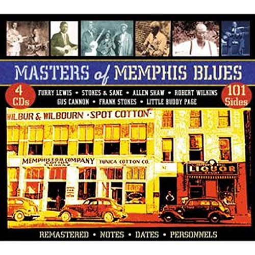 Masters of Memphis Blues von JSP