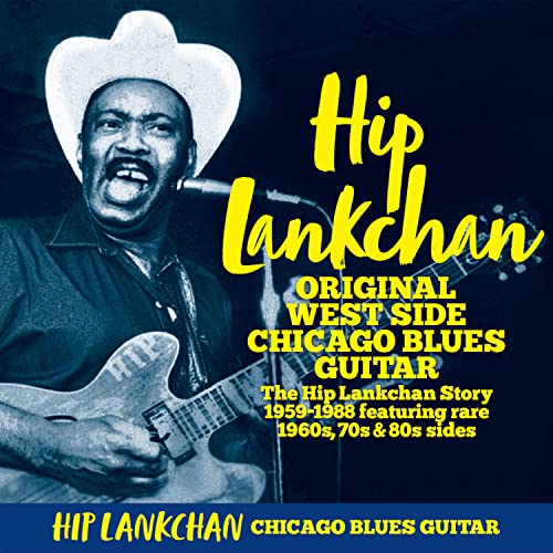 Original West Side Chicago Blues Guitar von JSP