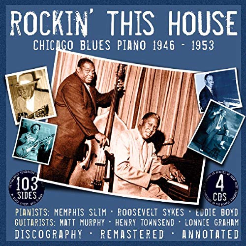 Rockin' This House.Chicago Blues P von JSP