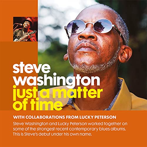 Steve Washington with Lucky Peterson - Just A Matter Of Time von JSP