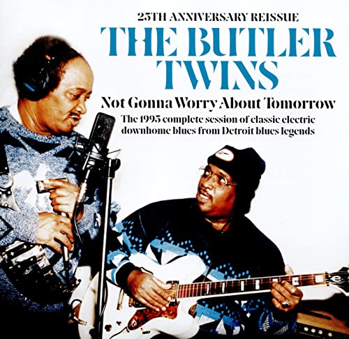 The Butler Twins - Not Gonna Worry About Tomorrow von JSP