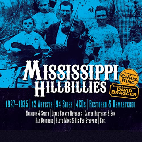 Various - Mississippi Hillbillies von JSP