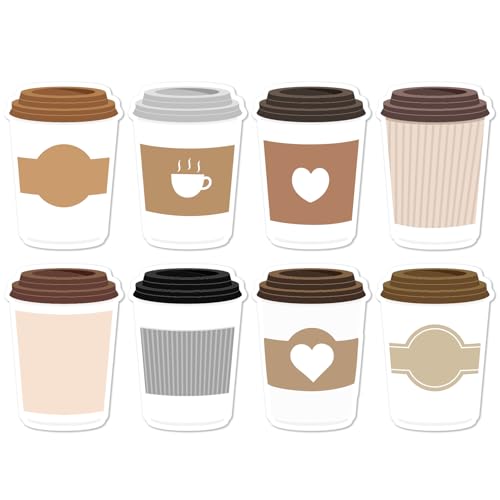 JSRQT 30 Packs Haftnotizen Kaffeetasse Selbstklebende Haftnotizzettel Sticky Notes Klebezettel für Kindergeburtstag Kleine Niedliche Memopads Geschenke Mini Notizblöcke Aesthetic Lehrer Schule JSRQT 30 Packs Haftnotizen Kaffeetasse Selbstklebende Haftnotizzettel Sticky Notes Klebezettel für Kindergeburtstag Kleine Niedliche Memopads Geschenke Mini Notizblöcke Aesthetic Lehrer Schule von JSRQT