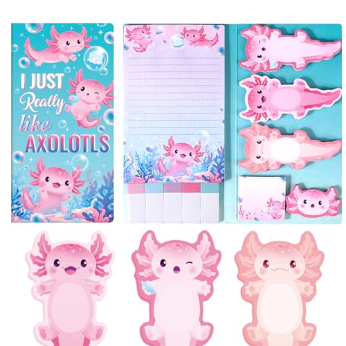 JSRQT Haftnotizen Selbstklebende Haftnotizzettel Mexican Walking Fish Klebezettel Memopads Geschenke Niedliche Tier Stiky Notes Mini Kleine Notizblöcke Aesthetic Cartoon Marker Flaggen für Schule Büro JSRQT Haftnotizen Selbstklebende Haftnotizzettel Mexican Walking Fish Klebezettel Memopads Geschenke Niedliche Tier Stiky Notes Mini Kleine Notizblöcke Aesthetic Cartoon Marker Flaggen für Schule Büro von JSRQT