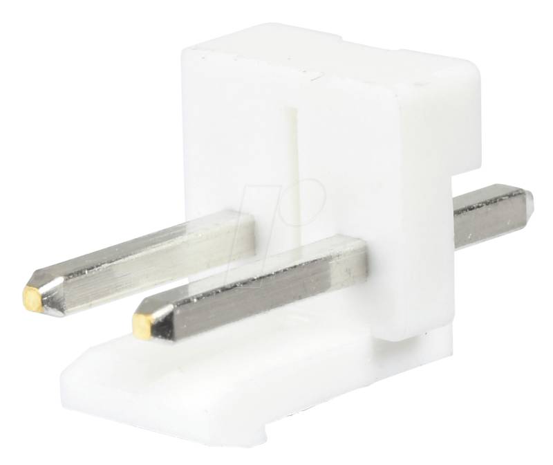 JST B2P-VH-B - JST - Stiftleiste, RM 3,96 mm, 1x2 polig, gerade - VH von JST