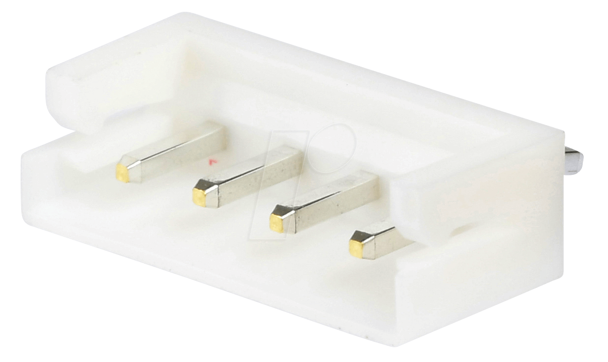 JST EH4P ST - JST - Stiftleiste, RM 2,5 mm, 1x4-polig, gerade - EH JST EH4P ST - JST - Stiftleiste, RM 2,5 mm, 1x4-polig, gerade - EH von JST