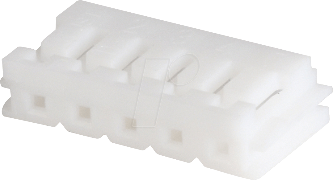 JST EH5P BU - JST - Buchsengehäuse, 1x5-polig - EH JST EH5P BU - JST - Buchsengehäuse, 1x5-polig - EH von JST