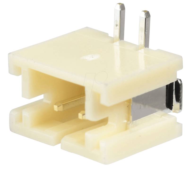 JST PH2P SM4 - JST - Stiftleiste, RM 2 mm, 1x2 polig, gerade - PH von JST
