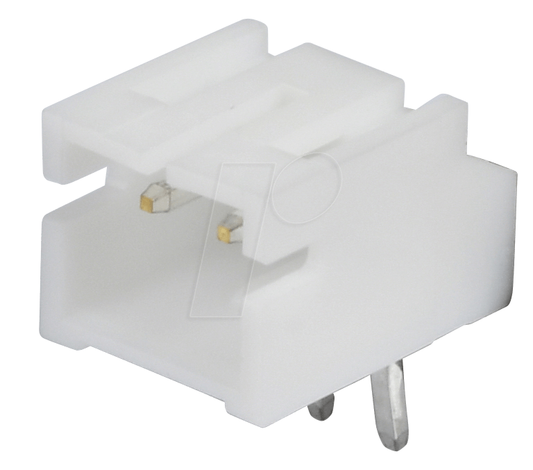 JST PH2P ST90 - JST - Stiftleiste, 90°, 1x2-polig - PH von JST