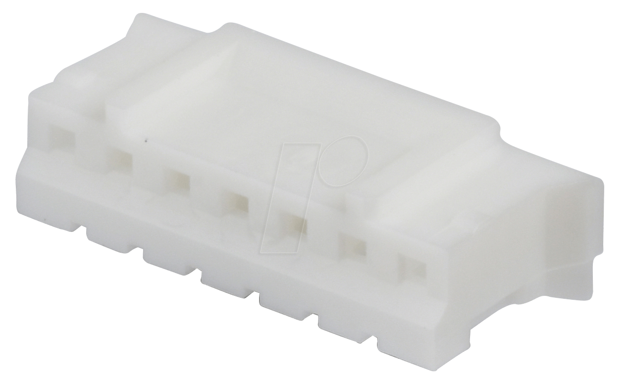 JST PH7P BU - JST - Buchsengehäuse, 1x7-polig - PH JST PH7P BU - JST - Buchsengehäuse, 1x7-polig - PH von JST