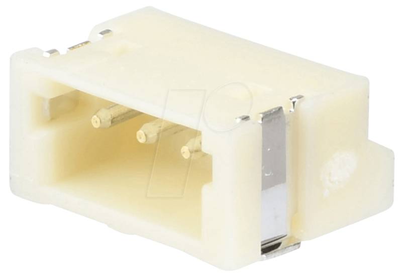 JST S3B-ZR-SM4A - JST - Stiftleiste, RM 1,5 mm, 1x3 polig, gew. von JST