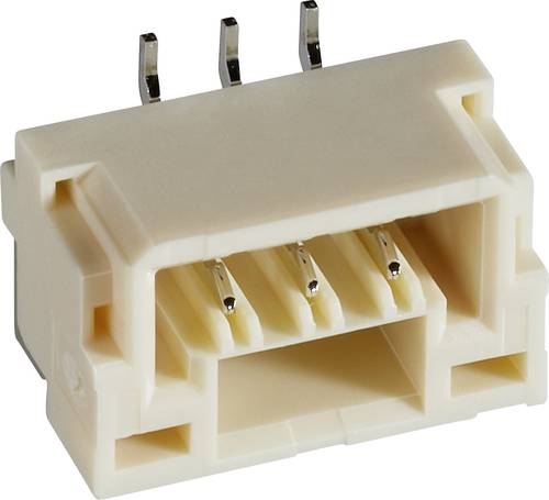 JST Stiftgehäuse-Platine GH Polzahl Gesamt 4 Rastermaß: 1.25mm BM04B-GHS-TBT (LF)(SN)(N) von JST