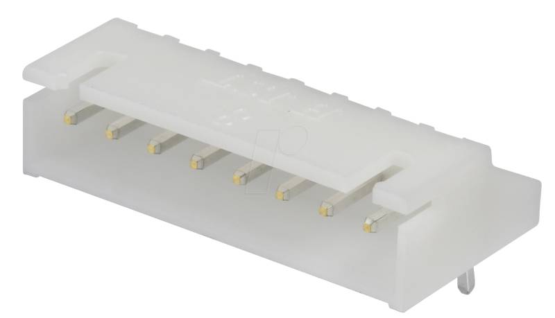 JST XH8P ST90 - JST - Stiftleiste, 90°, 1x8-polig - XH von JST