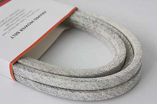 1,27 cm x 245 cm Riemen Rasenmäher Kevlar kompatibel mit John Deere GX10851MTD/Cub Cadet/Troy-Bilt 954-04060c 954-04060B 954-04060 754-04060 LT1040 LT10422 Handwerker SPM 20167108 106,7 cm (42 Zoll) von JSTEE