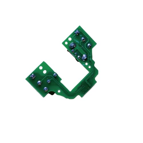 JSZDFSV Gaming-Maus, Tastenbrett, Oberes Mainboard, Ersatz für GProX Superlight Mauszubehör, D2FC-F-K (50 m) Maustastenbrett von JSZDFSV