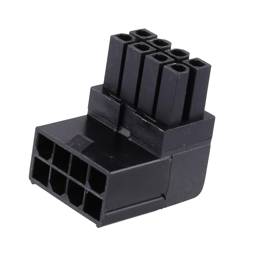 JSZDFSV Mainboard-CPU-Netzadapter, 8-polig, 90-Grad-Wandler, 8-polige Buchse auf Stecker, 90 Grad abgewinkelt, Netzadapter, Computer- und Bürozubehör JSZDFSV Mainboard-CPU-Netzadapter, 8-polig, 90-Grad-Wandler, 8-polige Buchse auf Stecker, 90 Grad abgewinkelt, Netzadapter, Computer- und Bürozubehör von JSZDFSV