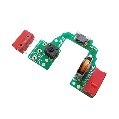 JSZDFSV Mice Hot-Swap Motherboard-Tastenplatine, Mikroschalter, Ersatz für G X Superlight Gaming-Maus G X von JSZDFSV