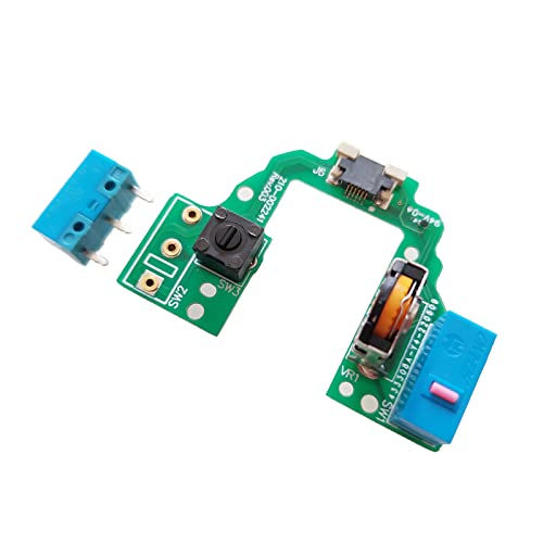 JSZDFSV Mice Hot-Swap Motherboard-Tastenplatine, Mikroschalter, Ersatz für G X Superlight Gaming-Maus G X von JSZDFSV