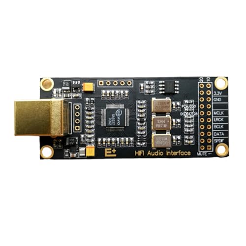 SA9227 HIFI USB-Decoder, Konverter, Entwicklungsplatine, Tochterkarte, USB-Streaming-Controller, 24 Bit, 384 kHz, für PC-Musikbegeisterte, Gamer SA9227 HIFI USB-Decoder, Konverter, Entwicklungsplatine, Tochterkarte, USB-Streaming-Controller, 24 Bit, 384 kHz, für PC-Musikbegeisterte, Gamer von JSZDFSV
