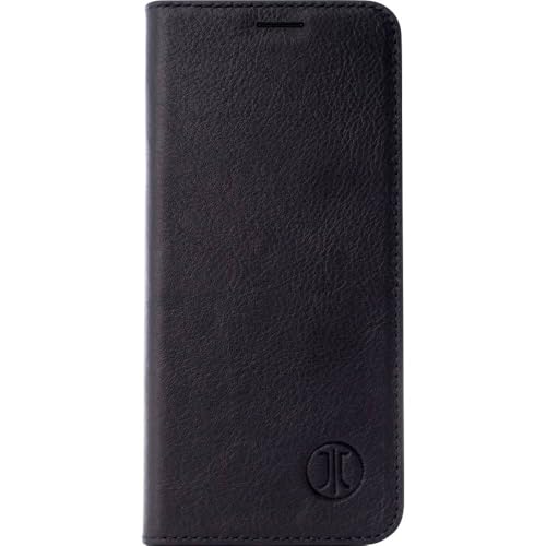 JT Berlin Echtleder BookCase Tegel | Apple iPhone 13 | schwarz | 10752 von JT Berlin
