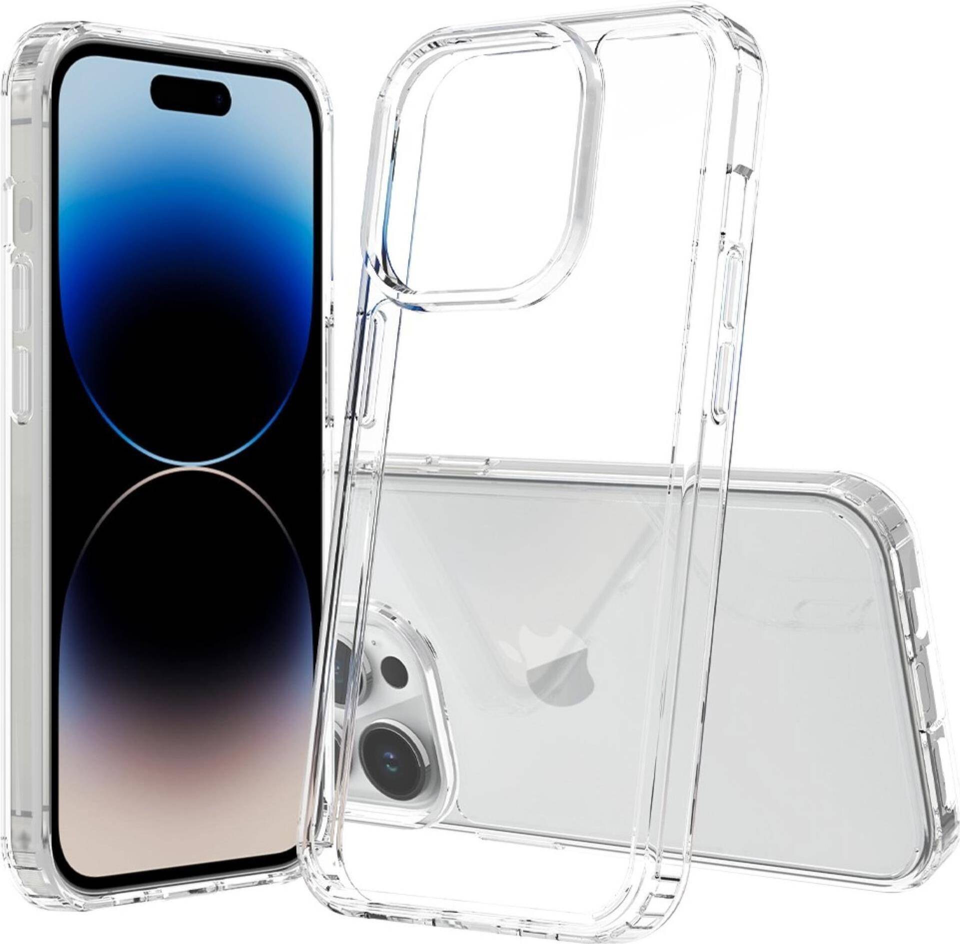 JT Berlin BackCase Pankow Clear - Apple iPhone 15 Pro - transparent - 11030 (11030) von JT Berlin