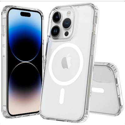 JT Berlin BackCase Pankow Clear MagSafe Apple iPhone 15 Pro Max transparant JT Berlin BackCase Pankow Clear MagSafe Apple iPhone 15 Pro Max transparant von JT Berlin