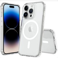 JT Berlin BackCase Pankow Clear MagSafe Apple iPhone 15 Pro Max transparant JT Berlin BackCase Pankow Clear MagSafe Apple iPhone 15 Pro Max transparant von JT Berlin