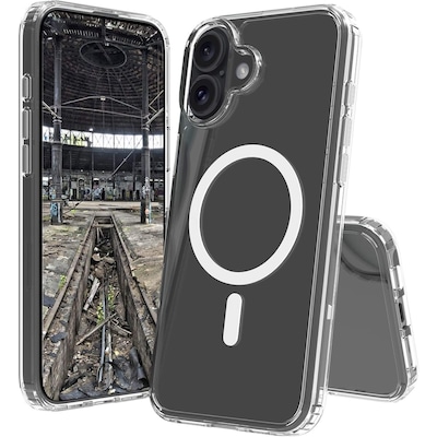 JT Berlin BackCase Pankow Clear MagSafe Apple iPhone 16 Plus transparent JT Berlin BackCase Pankow Clear MagSafe Apple iPhone 16 Plus transparent von JT Berlin