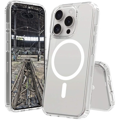JT Berlin BackCase Pankow Clear MagSafe Apple iPhone 16 Pro Max transparent JT Berlin BackCase Pankow Clear MagSafe Apple iPhone 16 Pro Max transparent von JT Berlin