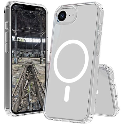 JT Berlin BackCase Pankow Clear MagSafe Apple iPhone 16e transparent JT Berlin BackCase Pankow Clear MagSafe Apple iPhone 16e transparent von JT Berlin
