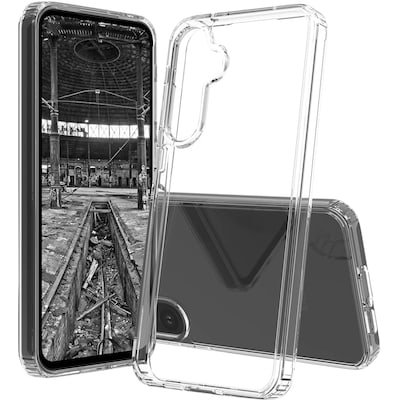 JT Berlin BackCase Pankow Clear | Samsung Galaxy A55 5G | transparent | 11052 von JT Berlin