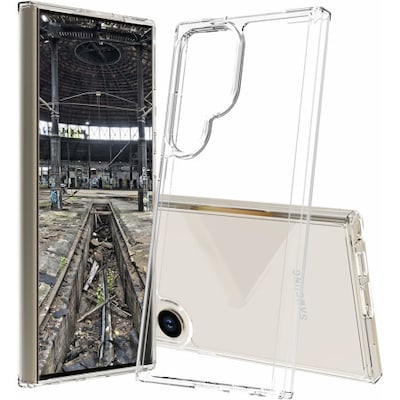 JT Berlin BackCase Pankow Clear Samsung Galaxy S24 Ultra transparent JT Berlin BackCase Pankow Clear Samsung Galaxy S24 Ultra transparent von JT Berlin