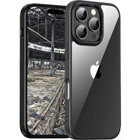 JT Berlin BackCase Pankow Hybrid Apple iPhone 16 Pro Max schwarz/transparent von JT Berlin