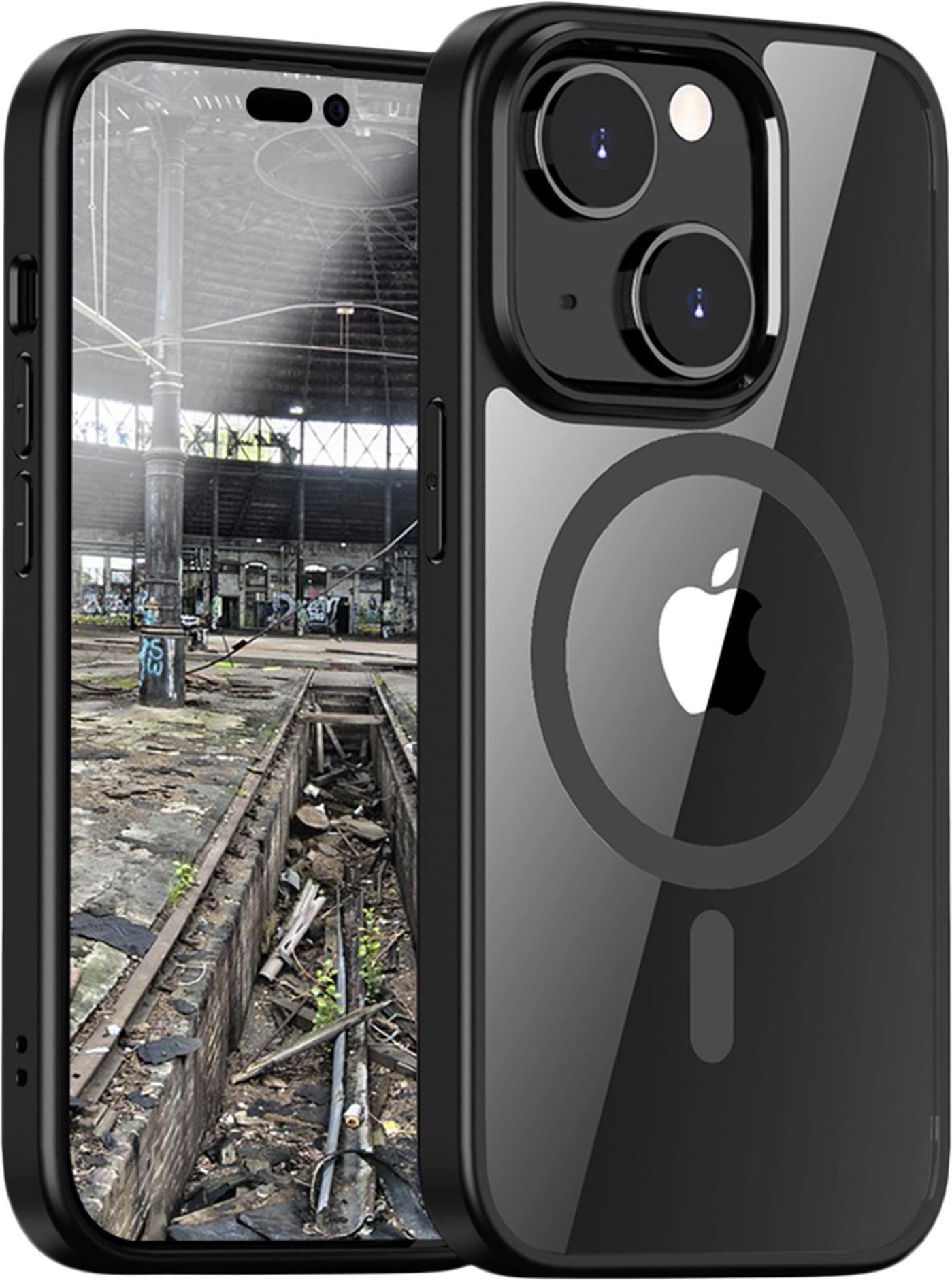 JT Berlin BackCase Pankow Hybrid MagSafe - Apple iPhone 15 - schwarz/transparent - 11040 (11040) von JT Berlin