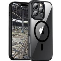 JT Berlin BackCase Pankow Hybrid MagSafe Apple iPhone 16 Pro schwarz/transparent JT Berlin BackCase Pankow Hybrid MagSafe Apple iPhone 16 Pro schwarz/transparent von JT Berlin