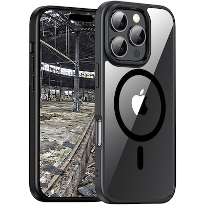 JT Berlin BackCase Pankow Hybrid MagSafe Apple iPhone 16 Pro schwarz/transparent JT Berlin BackCase Pankow Hybrid MagSafe Apple iPhone 16 Pro schwarz/transparent von JT Berlin