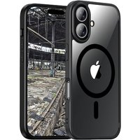 JT Berlin BackCase Pankow Hybrid MagSafe Apple iPhone 16 schwarz/transparent JT Berlin BackCase Pankow Hybrid MagSafe Apple iPhone 16 schwarz/transparent von JT Berlin