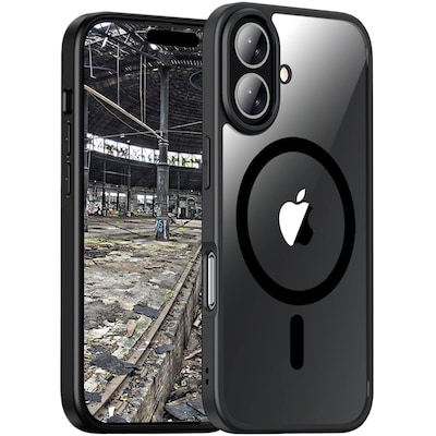 JT Berlin BackCase Pankow Hybrid MagSafe Apple iPhone 16 schwarz/transparent JT Berlin BackCase Pankow Hybrid MagSafe Apple iPhone 16 schwarz/transparent von JT Berlin