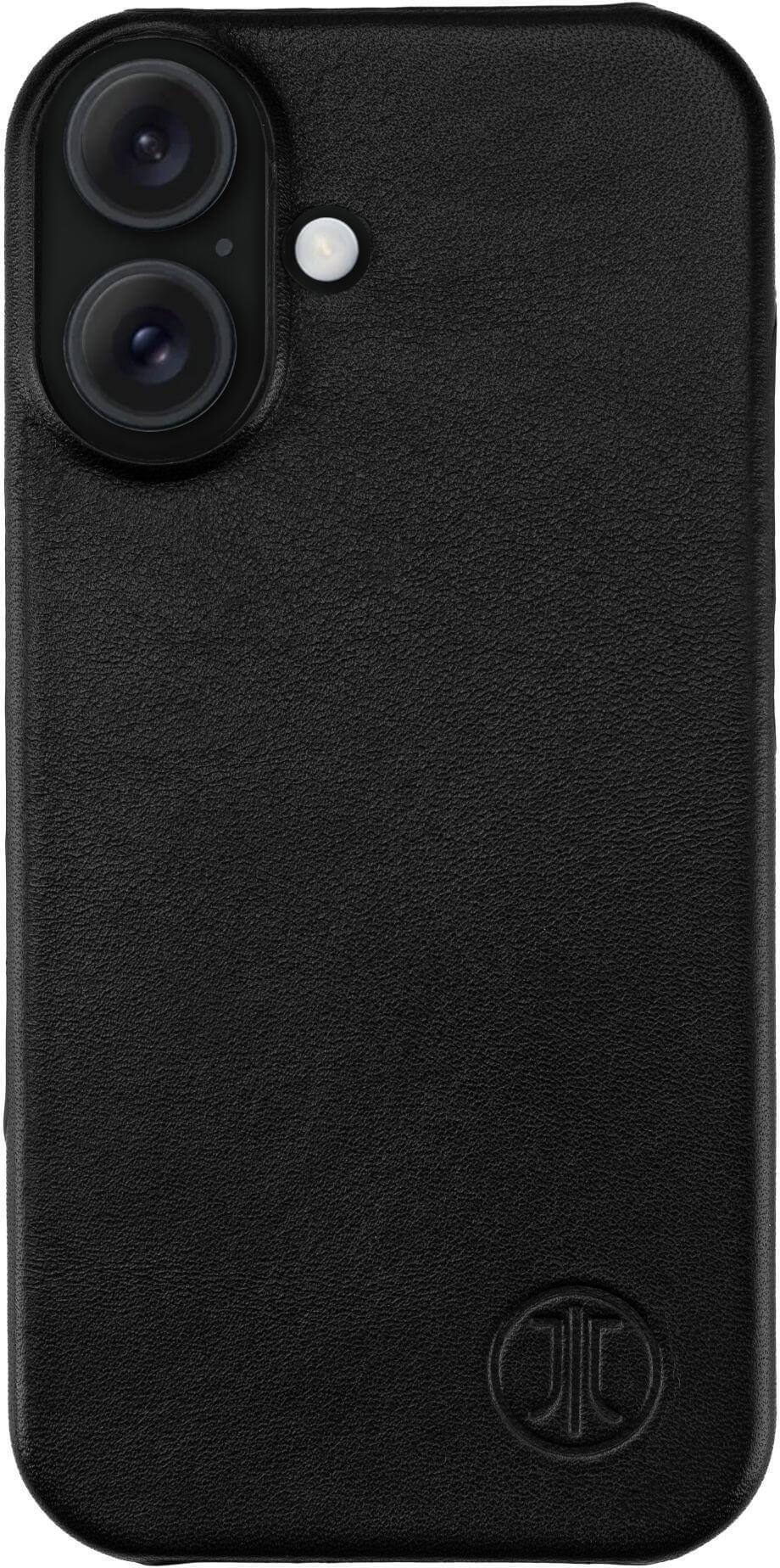 JT Berlin Echtleder BackCase Kreuzberg- Apple iPhone 16 Plus- schwarz- 11067 (11067) von JT Berlin