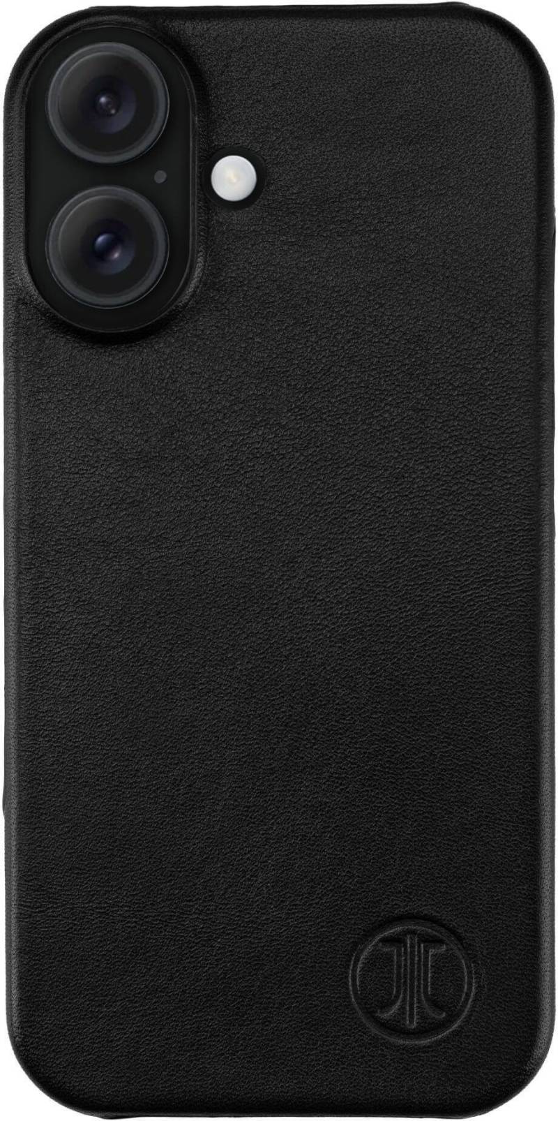 JT Berlin Echtleder BackCase Kreuzberg- Apple iPhone 16 Plus- schwarz- 11067 (11067) von JT Berlin