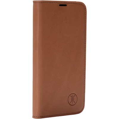 JT Berlin Echtleder BookCase Tegel Apple iPhone 16 Pro Max cognac von JT Berlin