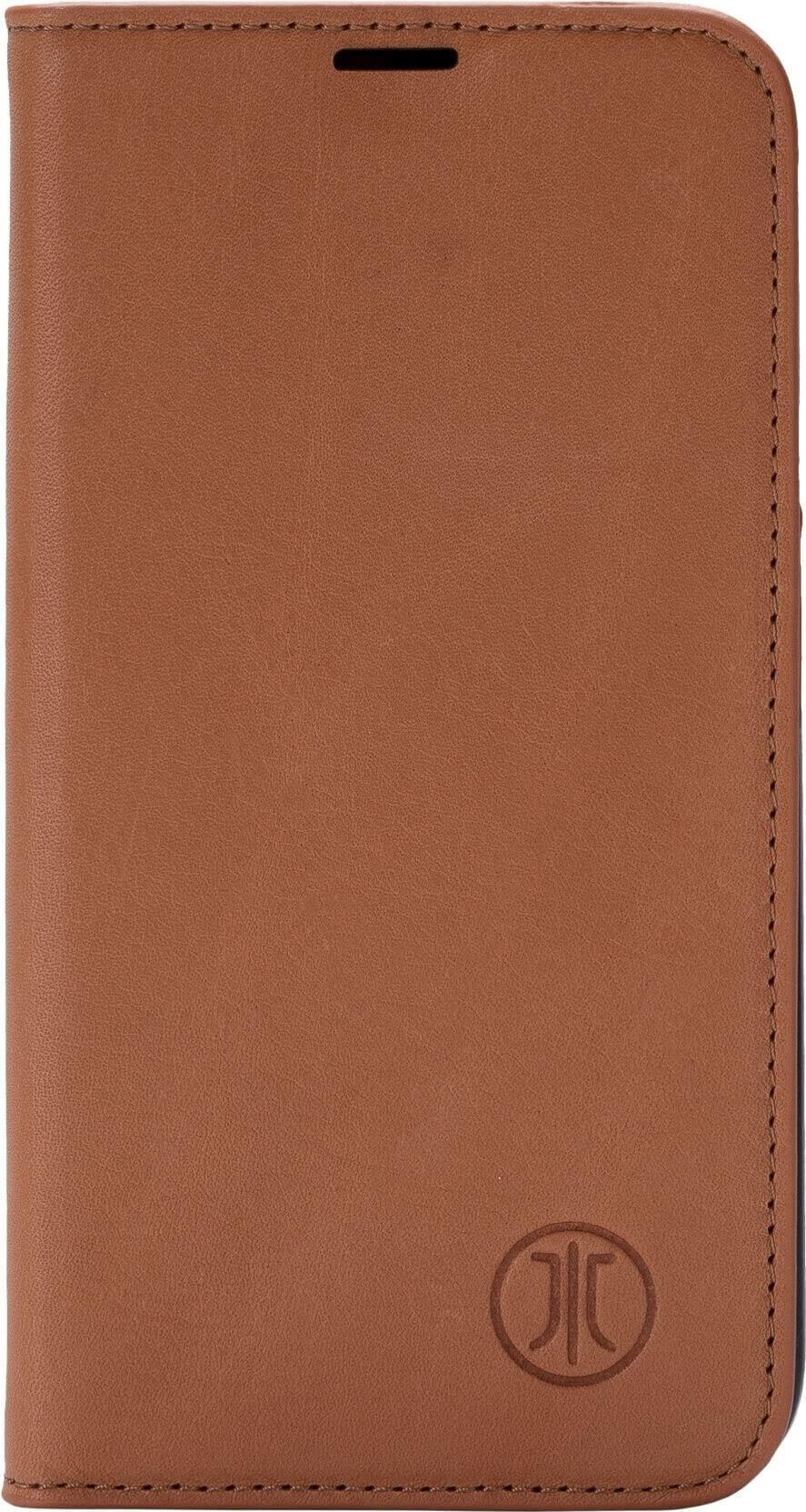 JT Berlin Echtleder BookCase Tegel- Apple iPhone 16- cognac- 11062 (11062) von JT Berlin
