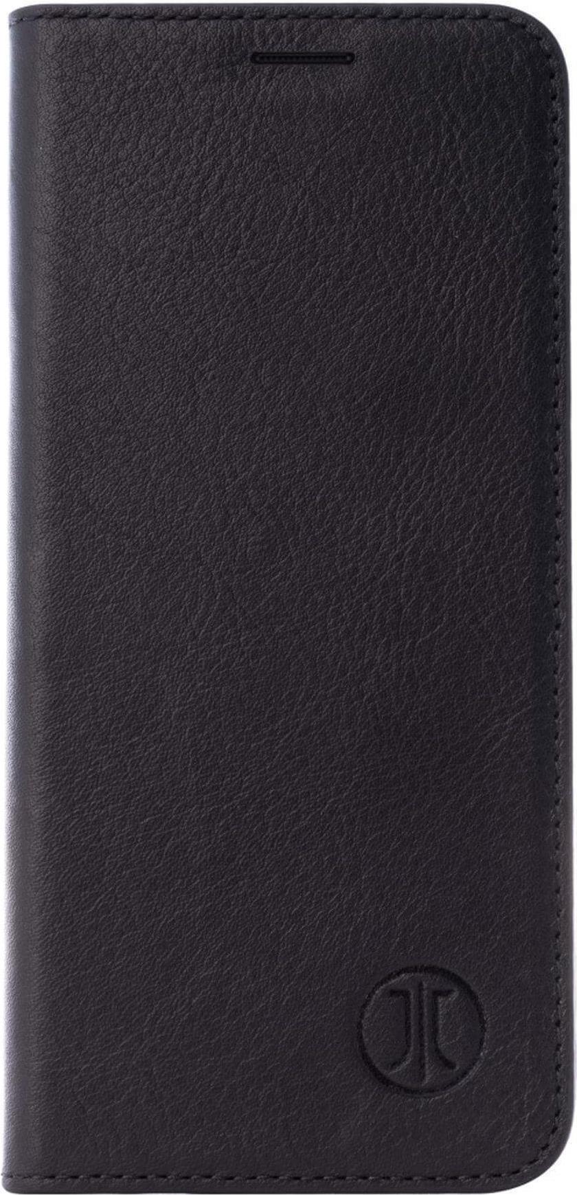 JT Berlin Echtleder BookCase Tegel- Apple iPhone 16e- schwarz- 11106 (11106) von JT Berlin